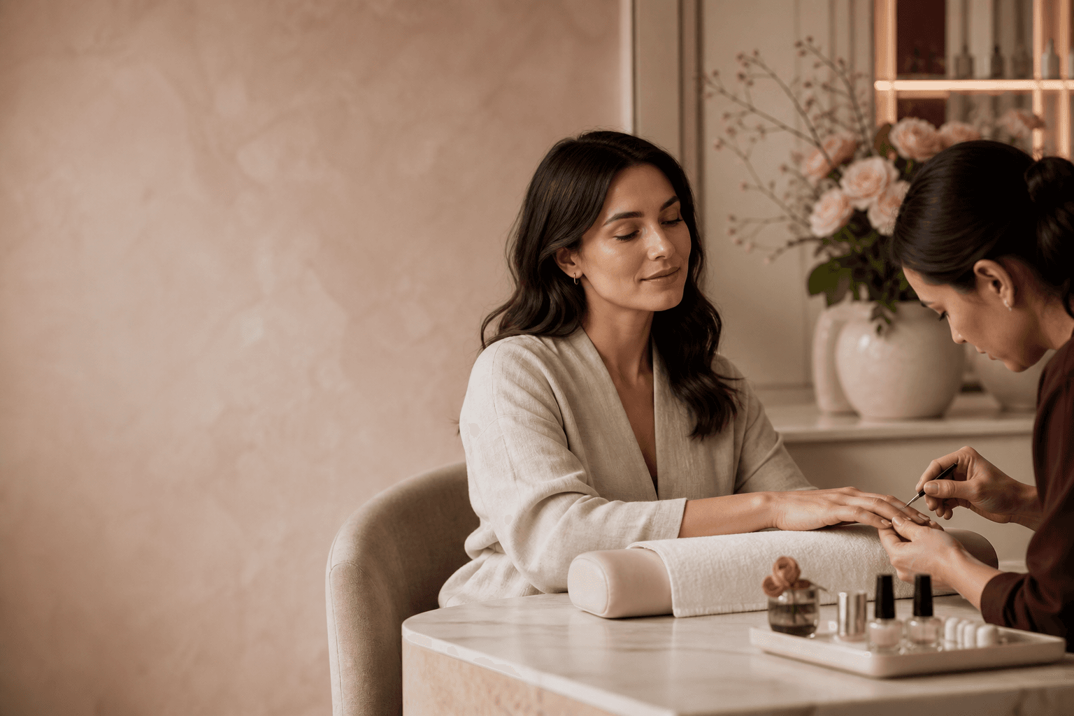 Premium Nail Spa Website Template premium website direction